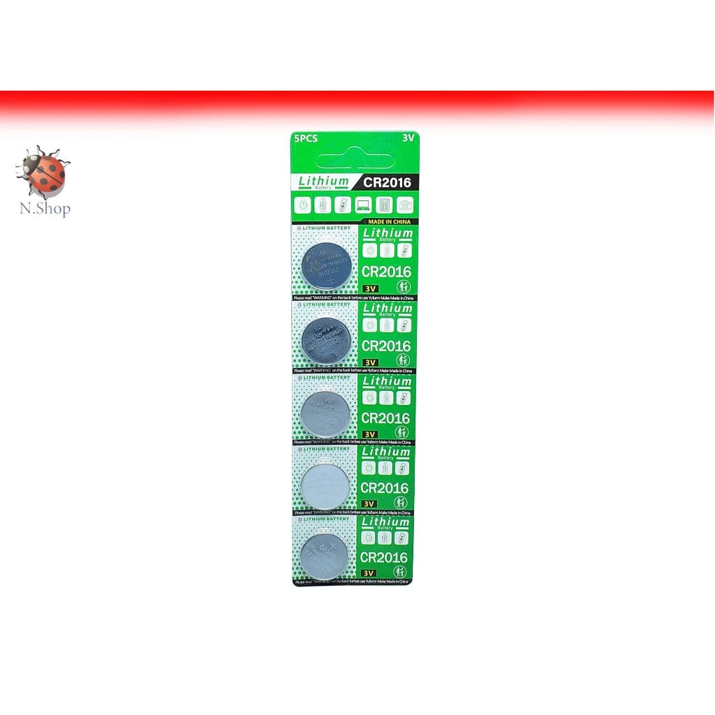 ถ่านกระดุม CR1220,CR927,CR2032,CR2450,CR2430,CR1632,CR2025,CR2016 Lithium battery 3V รูปที่ 4
