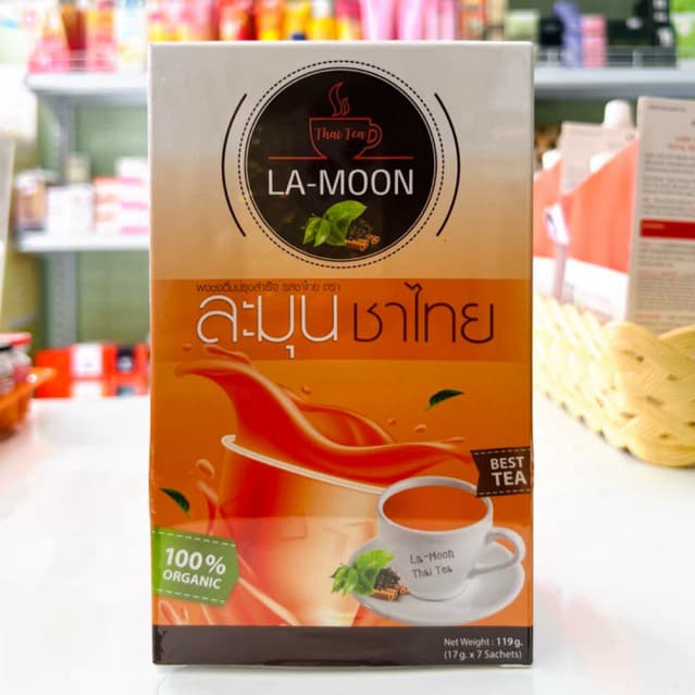 LA MOON กาแฟละมุน ละมุนชาไทย โกโก้ละมุน ชาไท รูปที่ 3