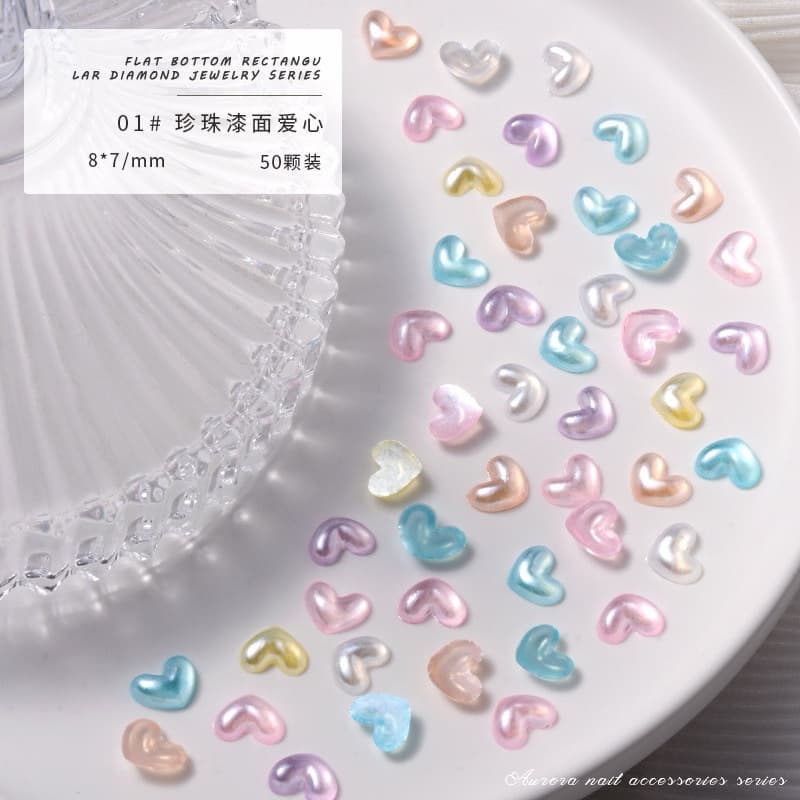 อะไหล่ตกแต่งเล็บ อะไหล่DIY เพิ่มความสวยงามให้เล็บ รูปที่ 6