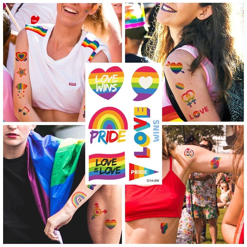 Dreamer ธง หลากหลายทางเพศ LGBT ขนาด lgbt flag ธงสีรุ้ง รูปที่ 6
