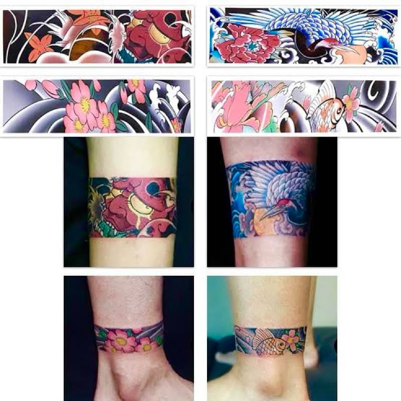Magic tattoo แทททูติดทนนาน 15วันส่งในไทยร้านไทย แทททู tattoo รูปที่ 3