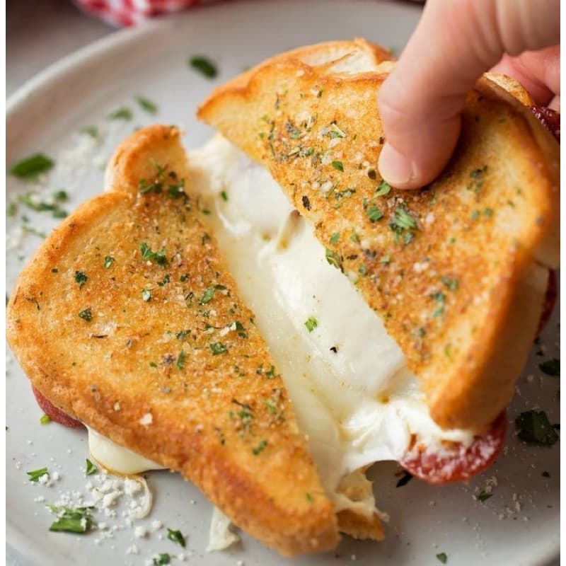 ชีสก้อน 2.3 กิโลกรัม Pizza Topping 2.3 kg. ป้ายส้ม รูปที่ 4