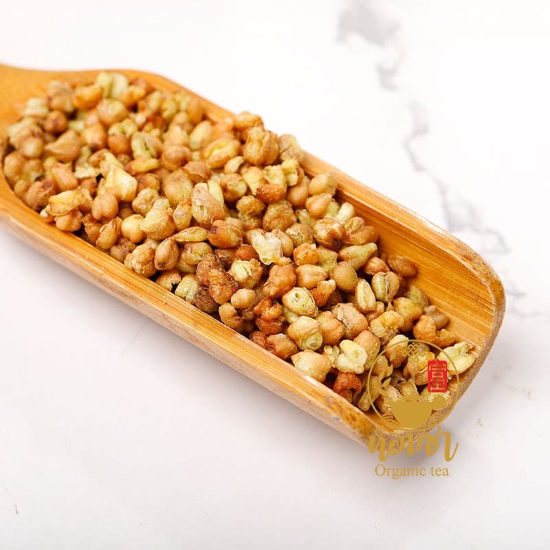 ชาบัควีท สีทอง เกรด A เม็ดใหญ่ เต็มเม็ด ไม่เป็นเศษ ไม่เป็นผง Golden Buckwheat Tea รูปที่ 5