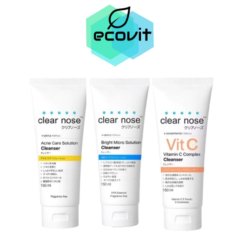 โฟมล้างหน้า Clear Nose Cleanser เคลียร์ โนส โฟมล้างหน้า รูปที่ 1