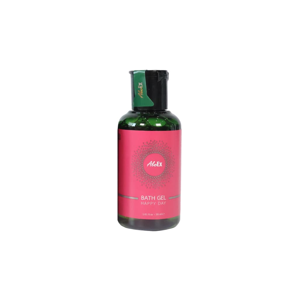 AloEx Bath Gel กลิ่น Happy Day เจลอาบน้ำหอมอโรมา จากน้ำหอมฝรั่งเศส รูปที่ 3