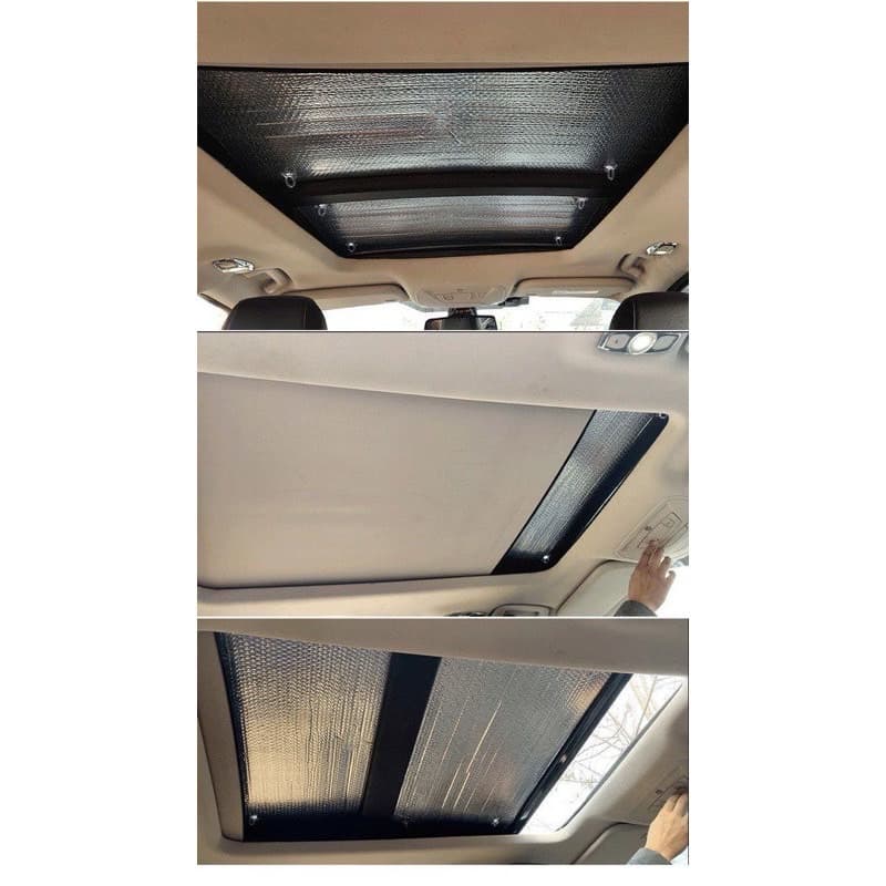ส่งจากไทย เชต2 ชิ้น MG HS ZS EV ม่านกันแดดหลังคารถ mg zs HS ซันรูฟ รูปที่ 3