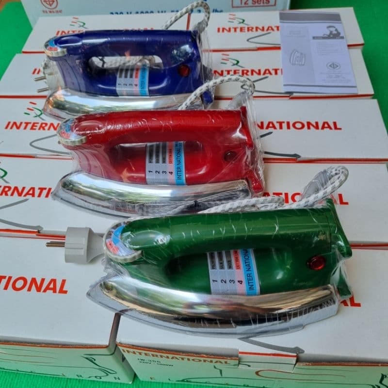 เตารีดไฟฟ้า อินเตอร์เนชั่นเนล International รุ่น IW-355 รูปที่ 1