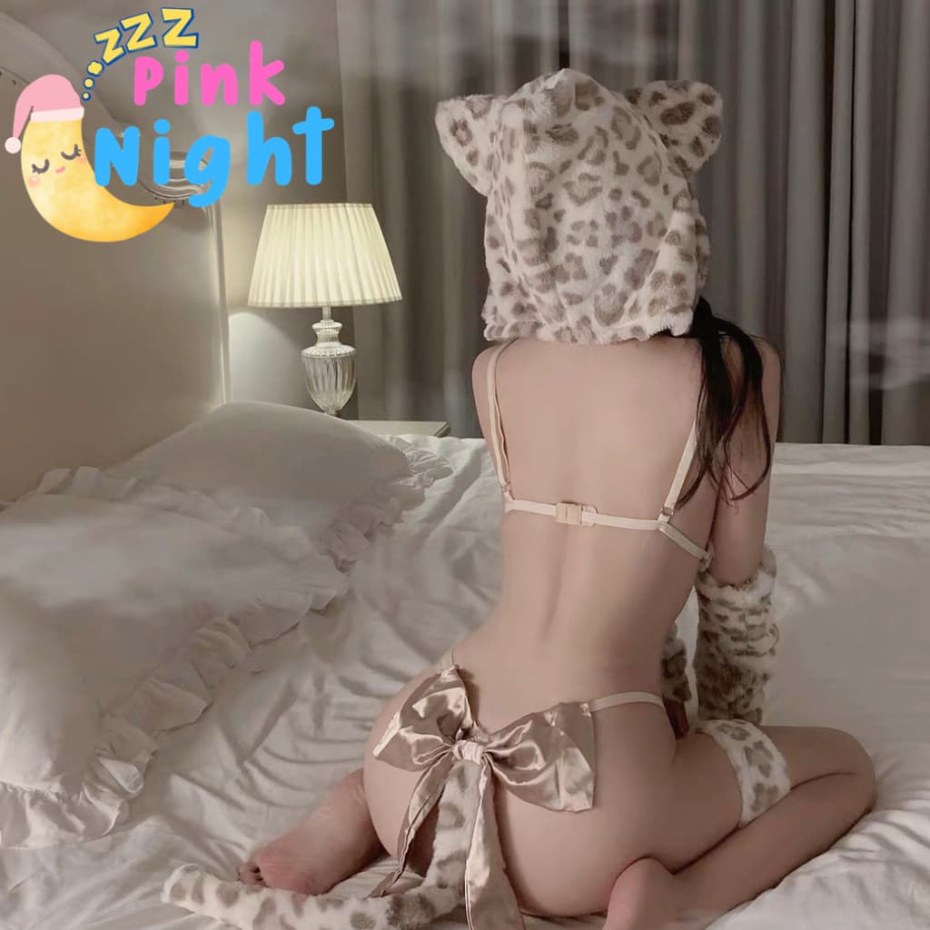 PINK NIGHT ชุดเซ็กซี่ คอสเพลยฺ์ คอสเพลย์ผู้หญิง สายเดี่ยวเปิดหลัง PN-1037 รูปที่ 4