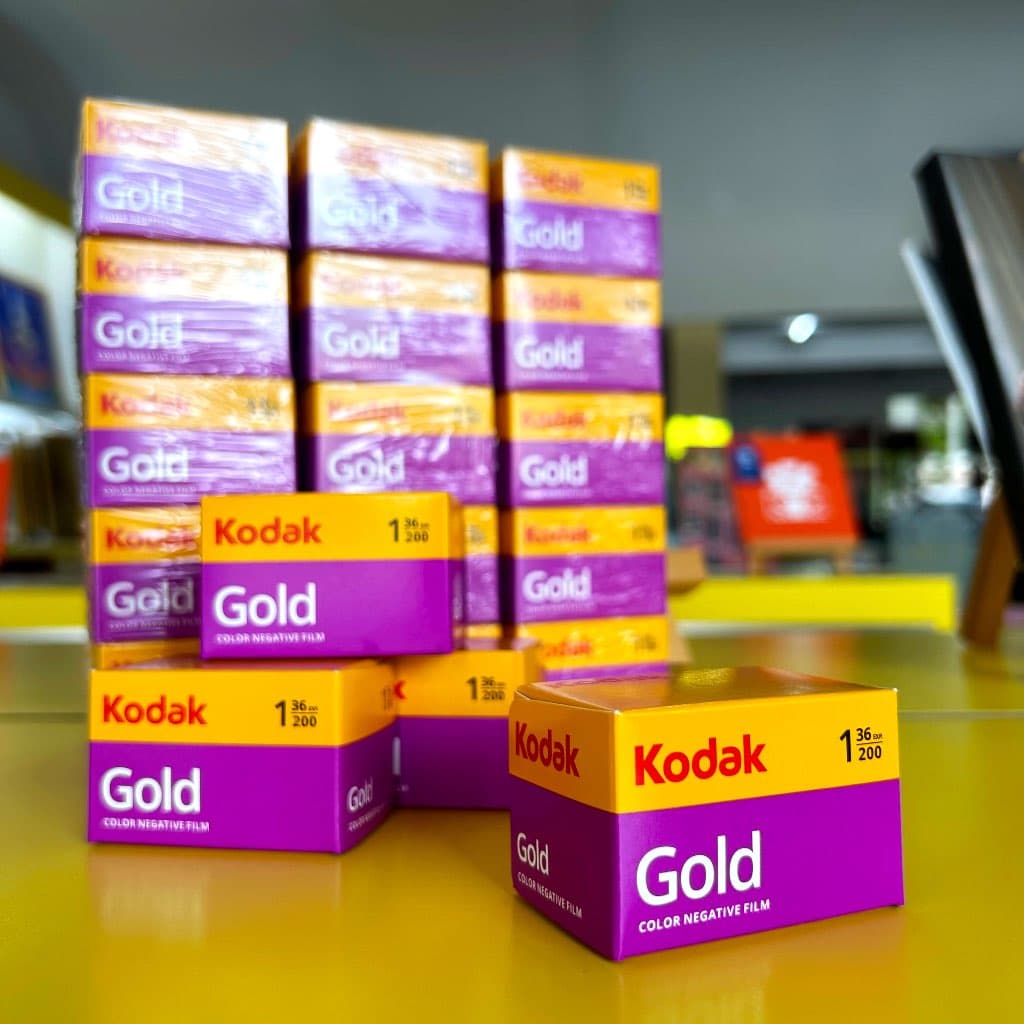 ฟิล์มสีโกดัก Kodak GOLD 200 Film ขนาด 135 ถ่ายได้ 36 รูป รูปที่ 2