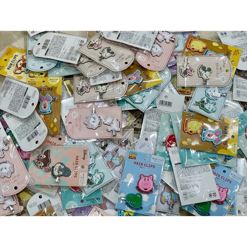 ลายใหม่เข้าา!!! กิ๊บDisney Sanrioแท้ ถูก Hair clip กิ๊บดิสนี่ย์ กิ๊บญี่ปุ่น ติดผม เครื่องประดับผู้หญิง รูปที่ 2
