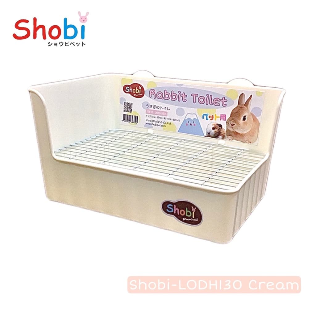 Shobi-LODH130 ห้องน้ำกระต่าย รุ่นใหม่ตะแกรงพลาสติก/ตะแกรงเหล็ก รูปที่ 3