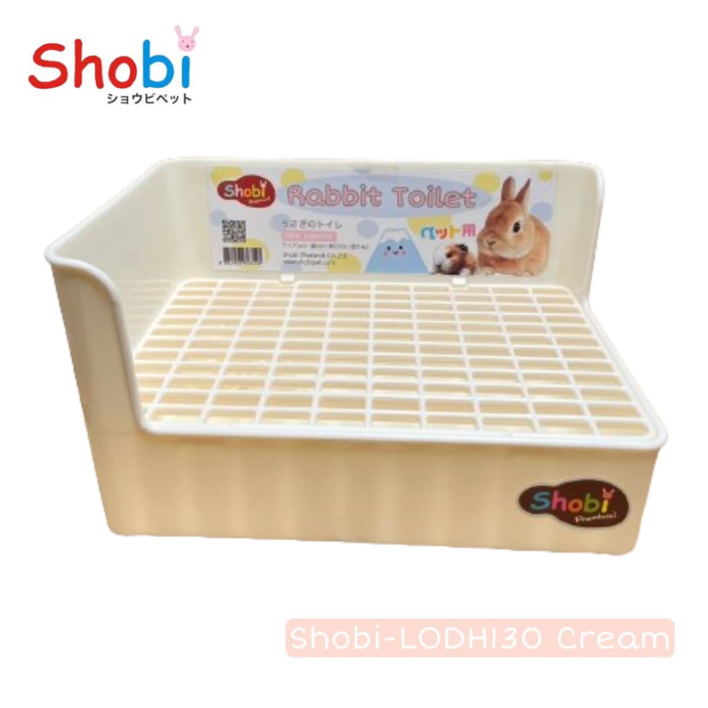 Shobi-LODH130 ห้องน้ำกระต่าย รุ่นใหม่ตะแกรงพลาสติก/ตะแกรงเหล็ก รูปที่ 6
