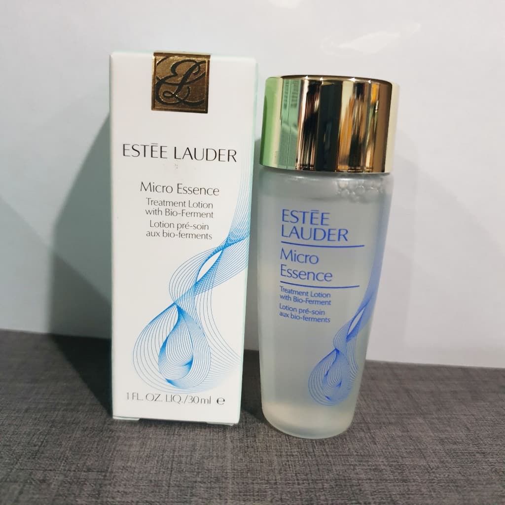 _น้ำตบ_Estee Laude Micro Essence Skin Treatment Lotion 30 ml/ Sakura Ferment 30 ml/ Supemem Lotion 30 ml รูปที่ 1