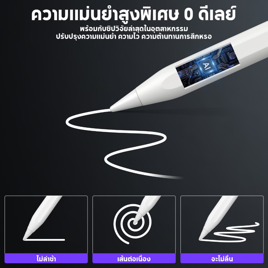 Stylus Pen For ปากกา Huawei แท็บเล็ต Stylus Pen นำไปใช้กับ Huawei Matepad Se 11/Huawei Matepad 11.5 รูปที่ 4