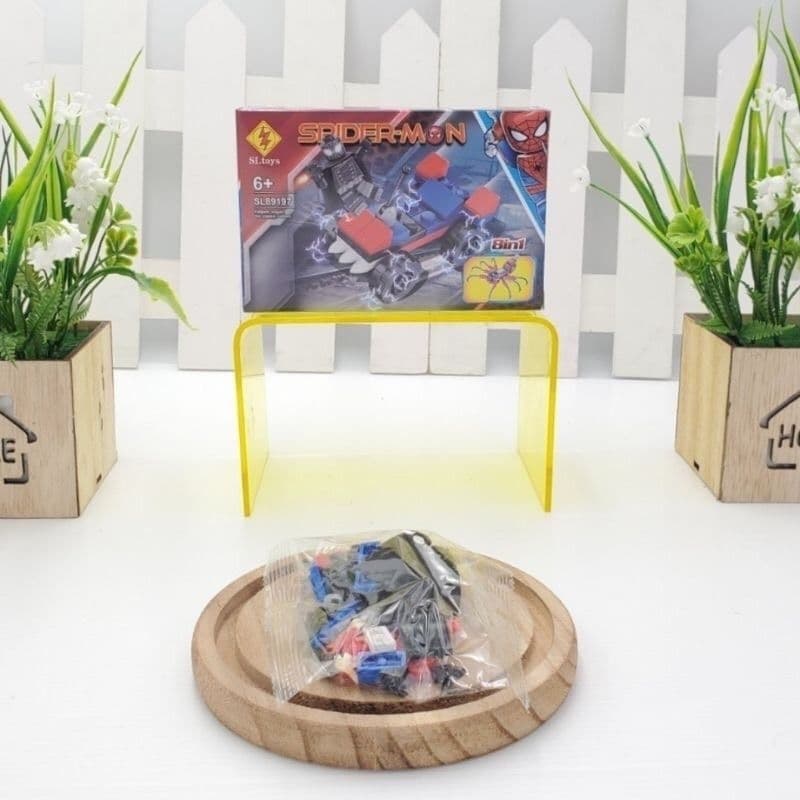 เลโก้​นาโน​ ลายการ์ตูน​อเวนเจอร์​ ตัวต่อ​ ฟิกเกอร์​ สำหรับฝึกสมาธิ​ เกมตัวต่อ​ เลโก้​ บล็อก รูปที่ 3