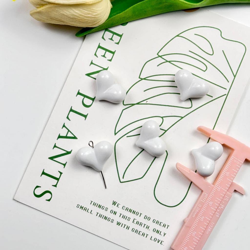 จี้ลูกปัด ขาวดำ จี้เลข8 สำหรับทำเครื่องประดับ diy รูปที่ 7