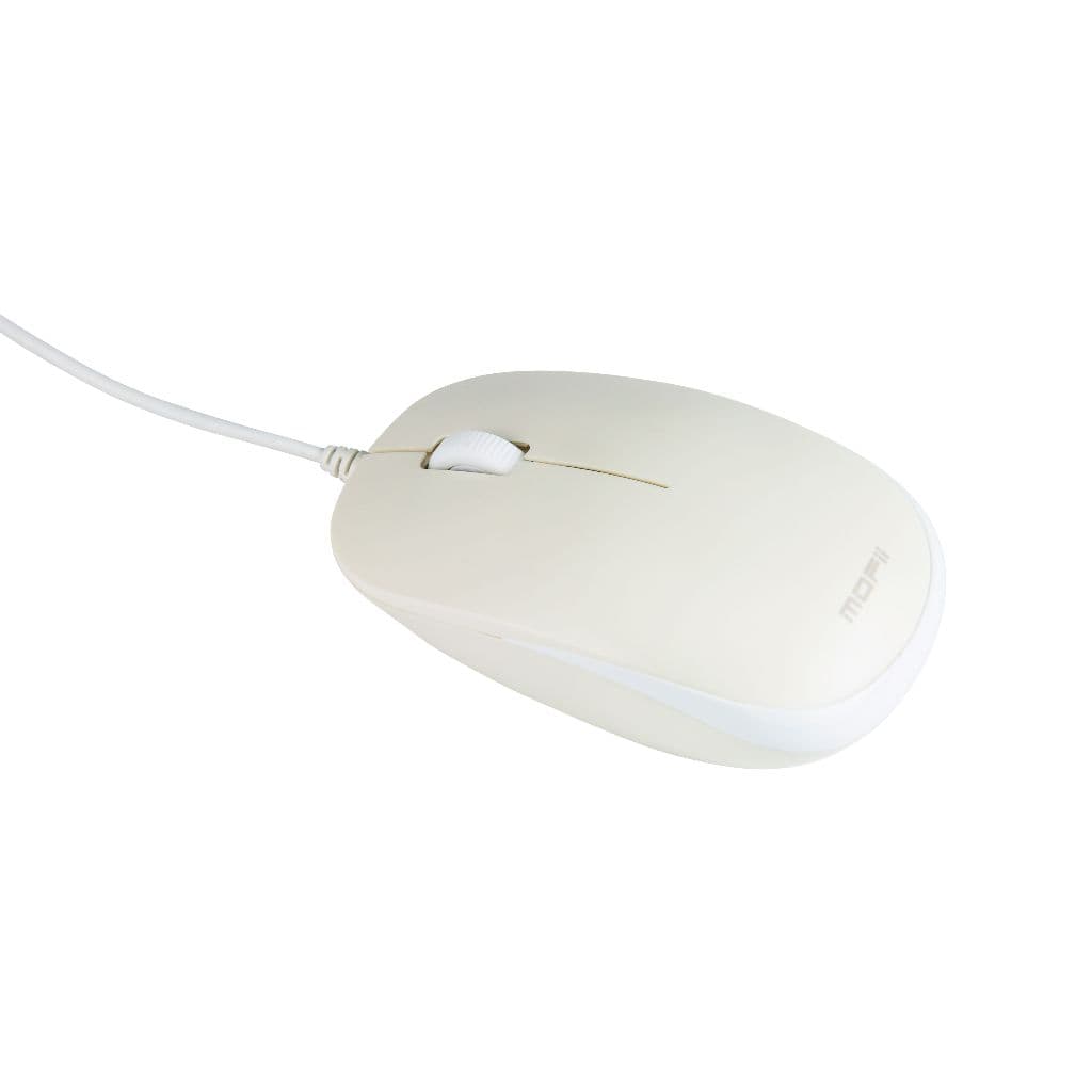 เม้าส์มีสายเสียงเงียบ MOFii BunBun Mouse คุณภาพดีราคาประหยัด ใช้งานถนัดมือด้วยรูปทรงสุดเรียบง่าย ได้ทั้งมือซ้ายและขวา รูปที่ 7