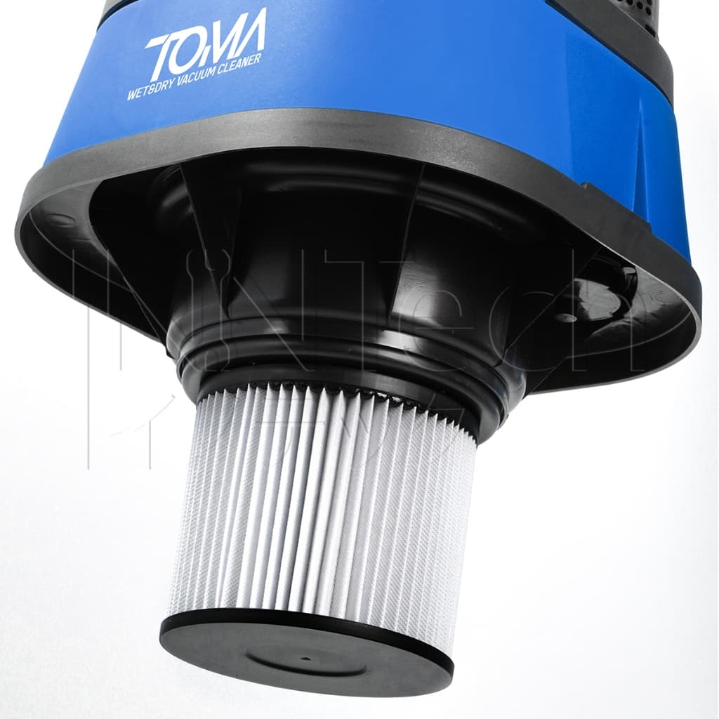 TOMA JAPAN เครื่องดูดฝุ่น 20 ลิตร 1,800 วัตต์ Wet & Dry Vacuum Cleaner รุ่น WDC-20L ถังสแตนเลส ดูดเปียก ดูดแห้ง รูปที่ 5