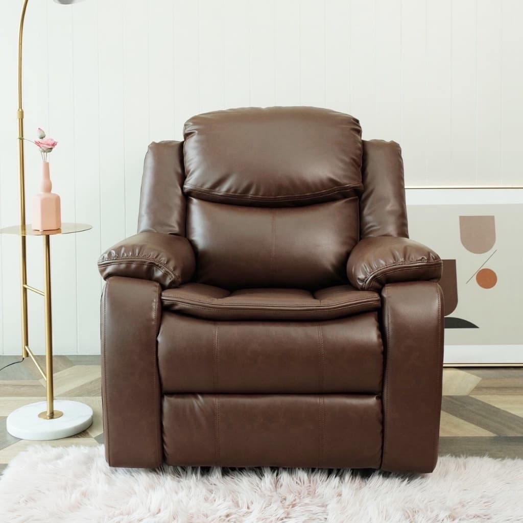 Recliner เก้าอี้พักผ่อน โซฟา รีไคลเนอร์ รุ่น Vegas Recliner เก้าอี้โซฟา รูปที่ 3
