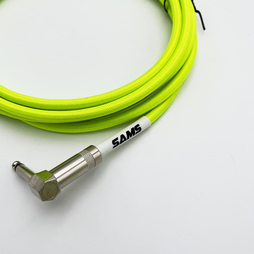 Sams สายแจ็คกีต้าร์ เบส แบบสายถัก รูปที่ 4