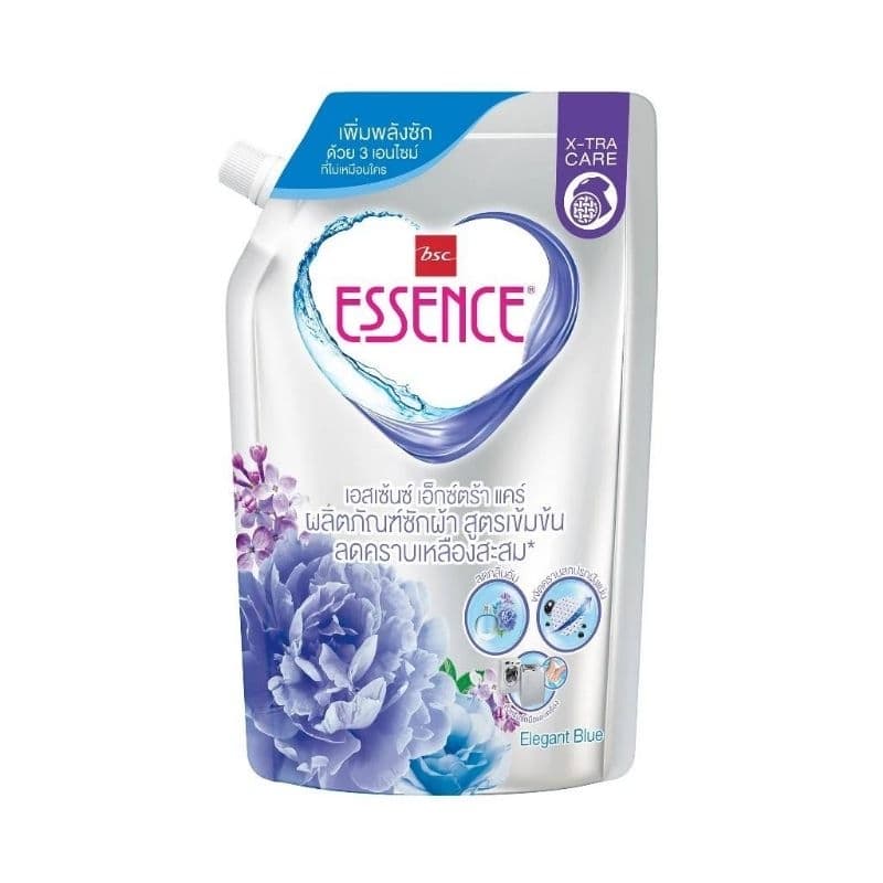 Essence ผลิตภัณฑ์ซักผ้าเอสเซ้นซ์สูตรเข้มข้น ลดคราบเหลืองสะสม ขนาด 600 มล.มีให้เลือกสั่ง รูปที่ 8