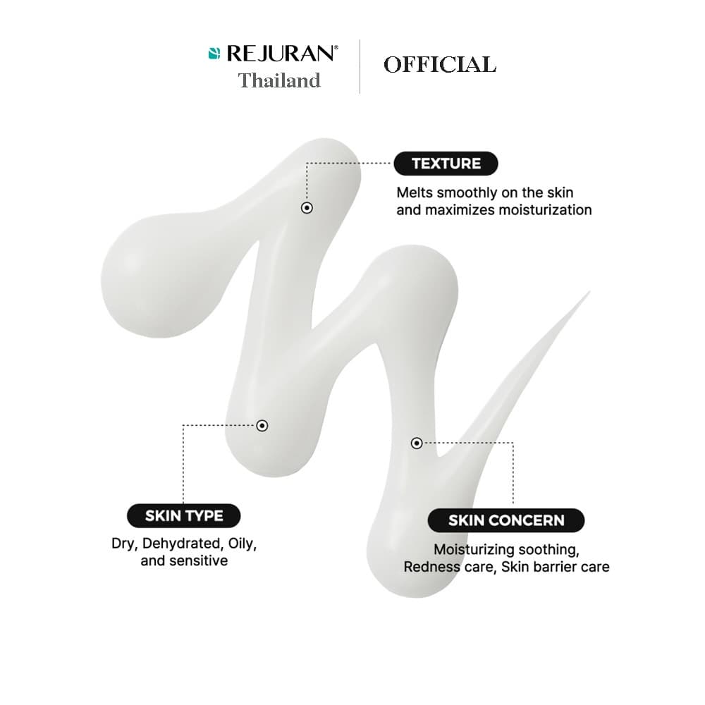 REJURAN MOISTURE CREAM 60g. รีจูรัน มอยส์เจอร์ ครีม รูปที่ 4