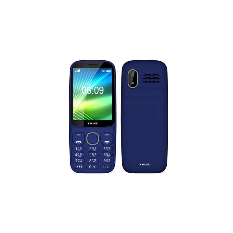 TWZ M1 โทรศัพท์มือถือปุ่มกด จอใหญ่ ตัวหนังสือใหญ่ มีกล้องถ่ายรูป ใส่ได้ 2 ซิม รองรับ 4G ประกัน1 ปี รูปที่ 8