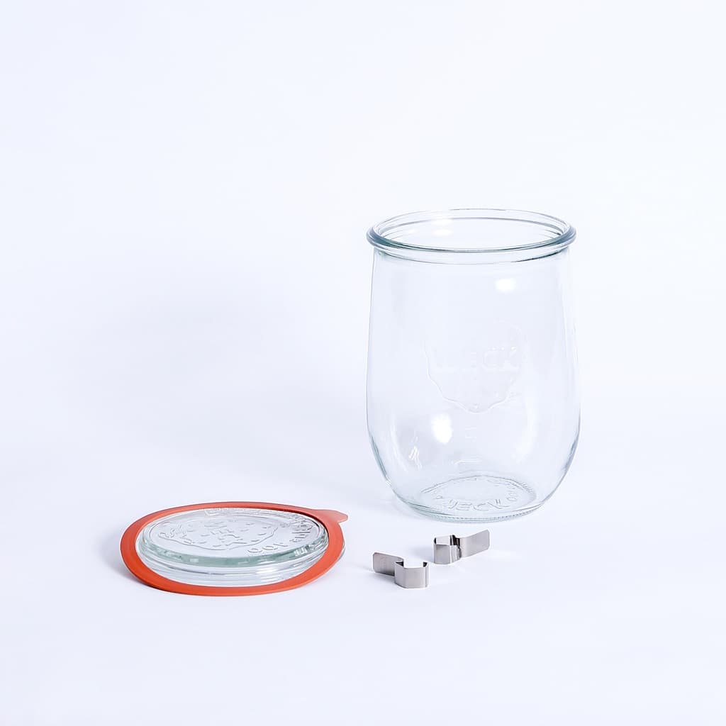 WECK - TULIP JAR 1062 ML / ขวดโหลแก้วสุญญากาศ รูปที่ 3