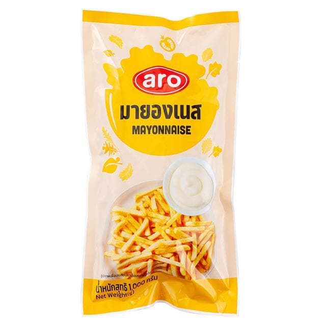 มายองเนส 1,000 กรัม ตราเอโร่ Mayonnaise กลิ่นหอม อร่อย ต่อยอดได้หลากหลายเมนู รูปที่ 1