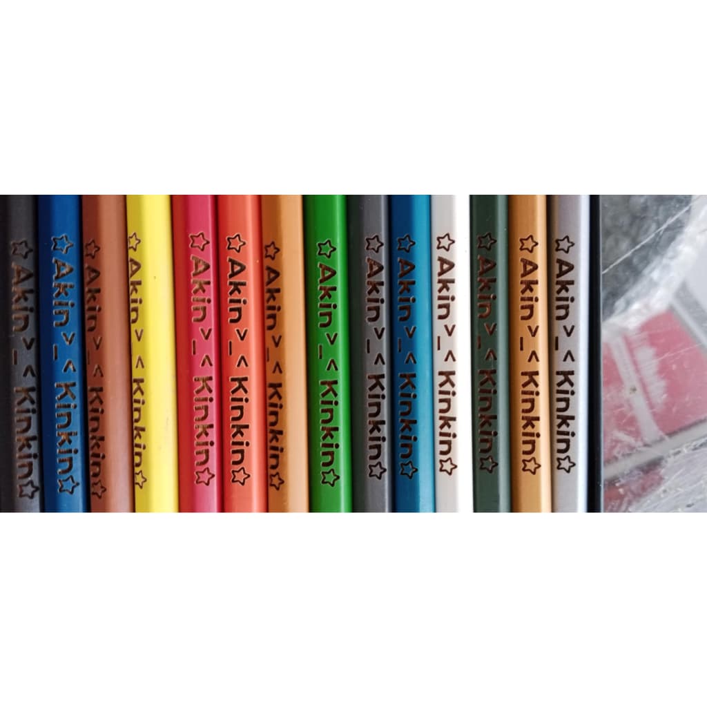 สีไม้คอลลีน สีไม้สลักชื่อ 12,24 สี colleen รูปที่ 5