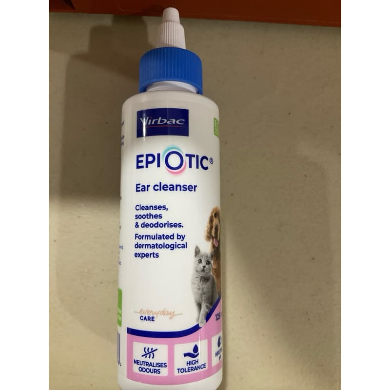 Sale! น้ำยาล้างหู Virbac Epiotic Ear Cleanser 125ml รูปที่ 2