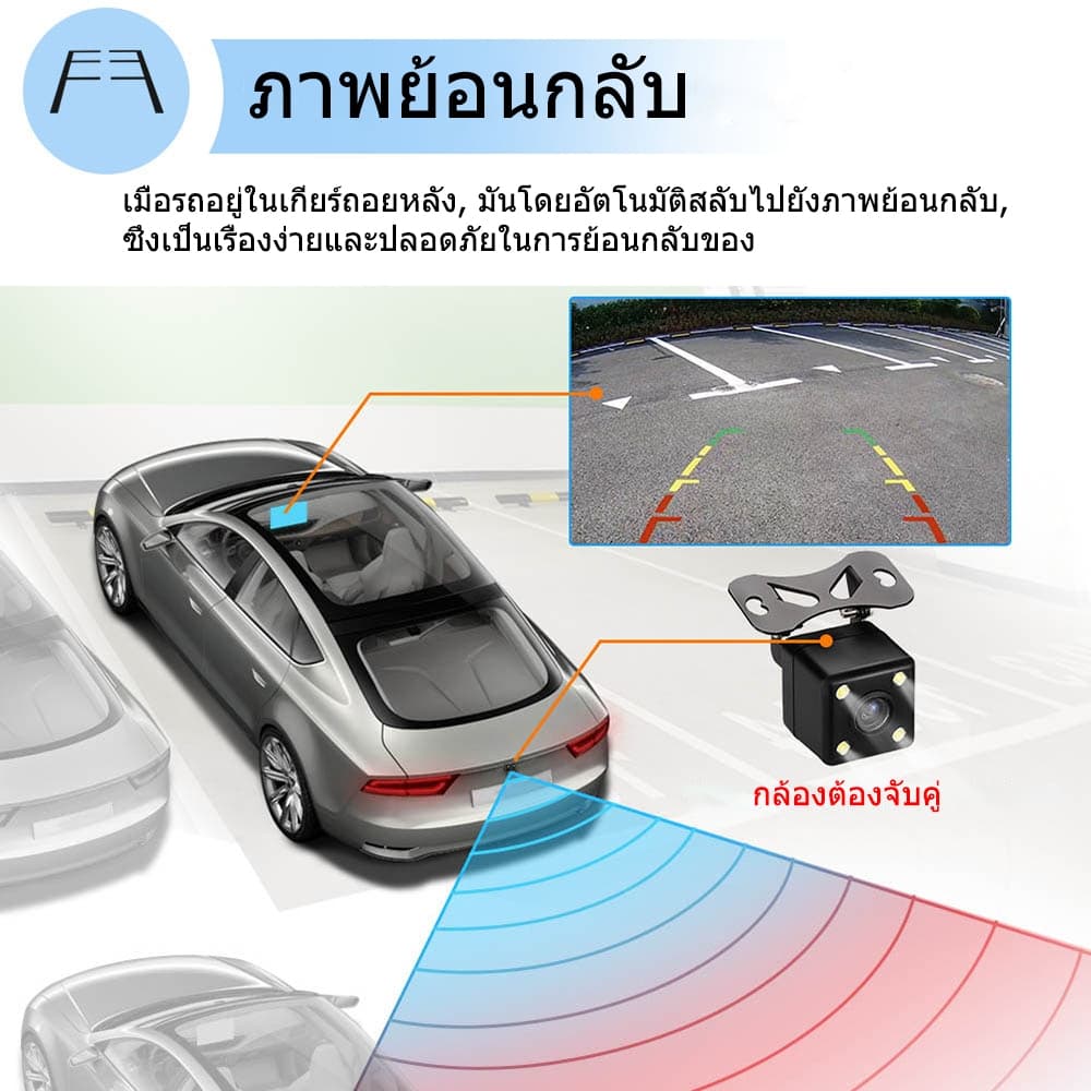 จอรถยนต์ 2Din ขนาด 7 นิ้ว MP5 รองรับ YouTube เข้าสู่ระบบเพื่อใช้，Carplay， Android Auto，Bluetooth บลูทู ธ วิทยุรถยนต์ รูปที่ 7