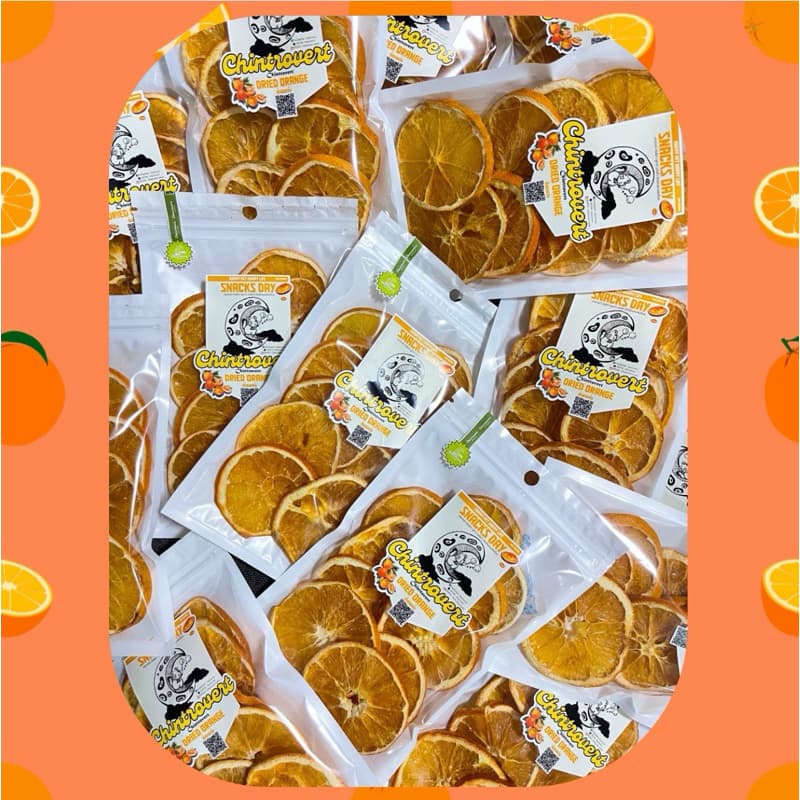 Chintrovert | Dried Oranges ส้มอบแห้ง เกรดคนทานได้ | กระต่าย ชินชิล่า แฮมเตอร์ แกสบี้ สัตว์ฟันแทะ รูปที่ 6