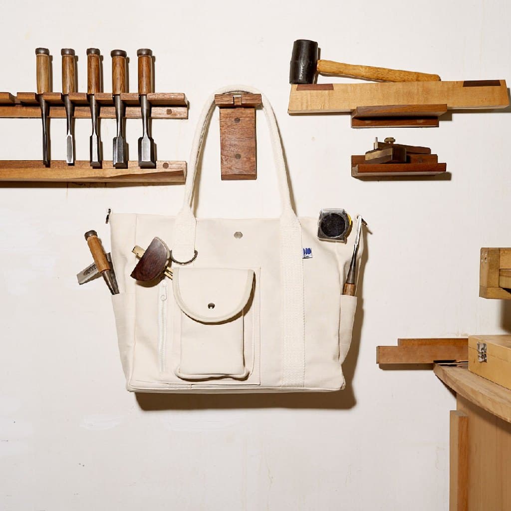 Kodangs Carpenter Bag Vol.4 กระเป๋าสะพายข้างผู้ชาย ซิบ ผ้ากันน้ำ ใส่คอม13-15นิ้วได้ รูปที่ 6