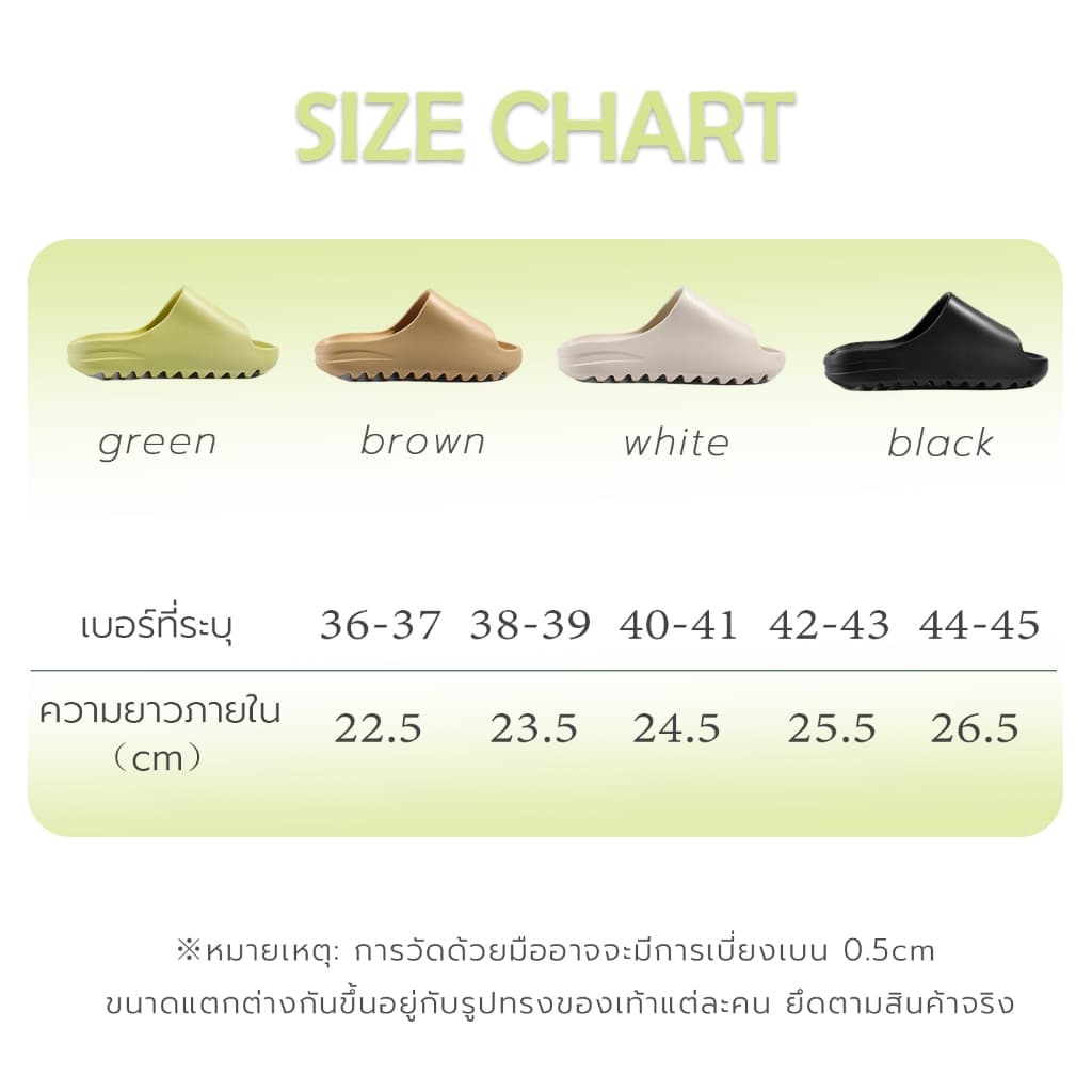 Tikp5 รองเท้าแตะสำหรับผู้ชายและผู้หญิงสำหรับใส่ฤดูร้อนรองเท้าคู่พื้นหนาชายหาดขนาดใหญ่กันลื่นรองเท้าแตะคู่เย็น รูปที่ 2