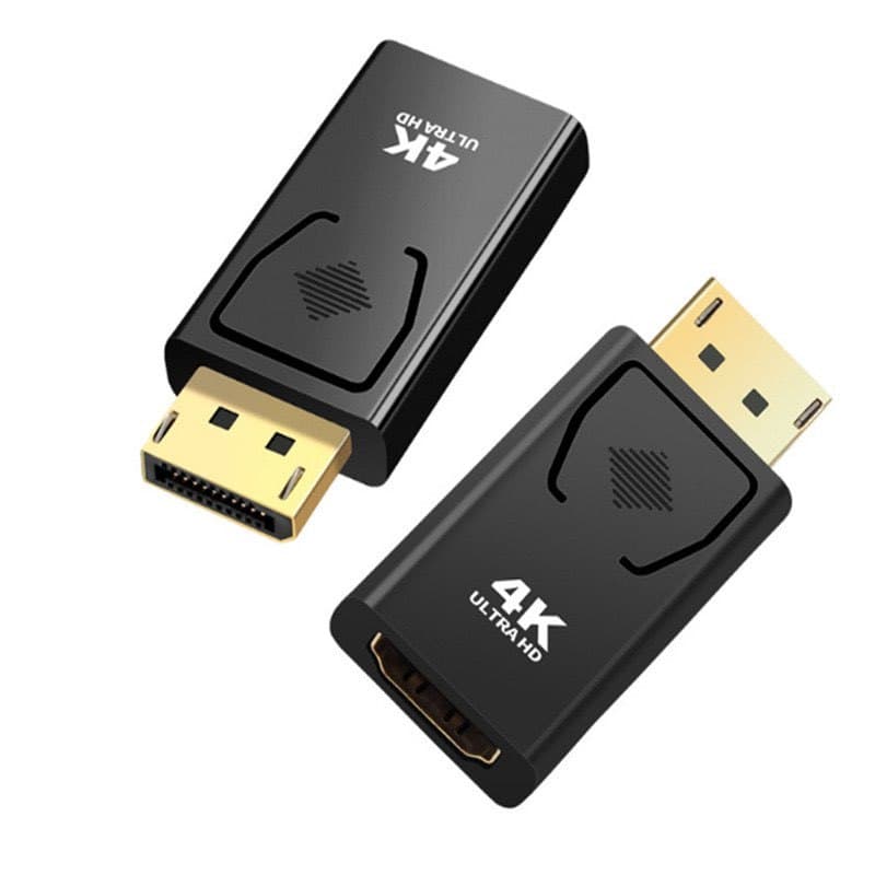 หัว DP Port to HDMI 4K แปลง Display Port สินค้าพร้อมจัดส่ง รูปที่ 8