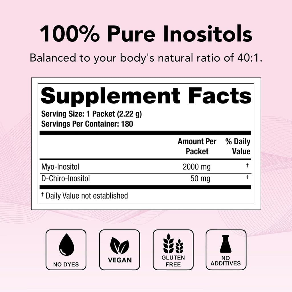 OVASITOL สำหรับบำรุงไข่ให้สมบูรณ์ หรือมีภาวะ PCOS รูปที่ 3