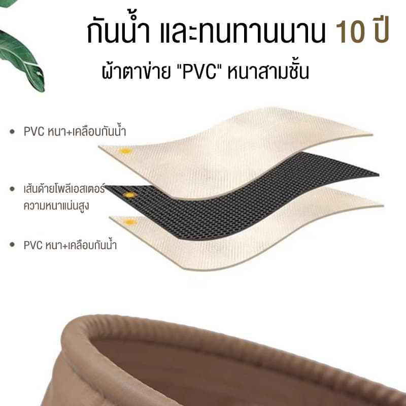 Habitat Camp ถังเก็บน้ำพับได้ ใช้งานกลางแจ้ง ขนาดพกพา เพิ่มความหนาถั 5L/10L/20L ความจุขนาดใหญ่ ในครัวเรือน ถังตั้งแคมป์ รูปที่ 3