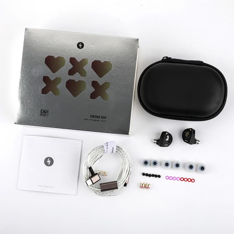 Simgot EW300 หูฟัง IEMs Hybrid 3 ไดร์เวอร์ 1DD+1Planar+1PZT เปลี่ยนท่อนำเสียงได้ ประกันศูนย์ไทย รูปที่ 5