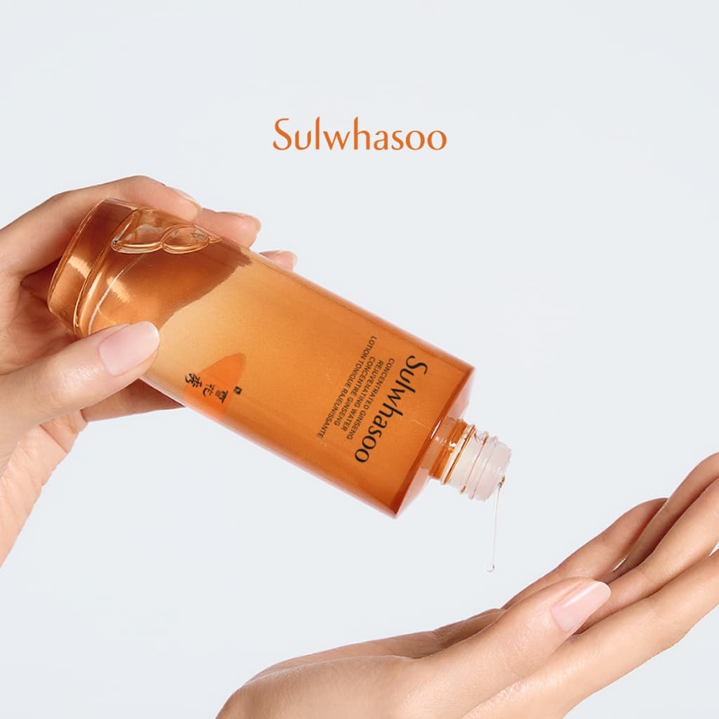 Sulwhasoo Concentrated Ginseng Rejuvenating Water 150ML น้ำตบโสม ฟื้นฟูความแน่นกระชับของผิวหน้า จากภายในชั้นผิว รูปที่ 3