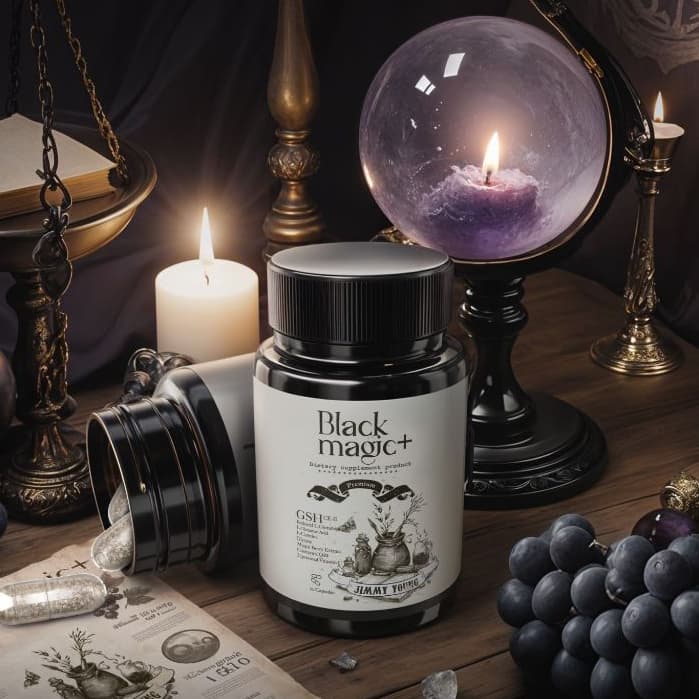 BLACK MAGIC - Dietary Supplement Product Black Magic GSH CE-II ผลิตภัณฑ์เสริมอาหาร แบล็คเมจิก จีเอสเอช ซีอีทู รูปที่ 3