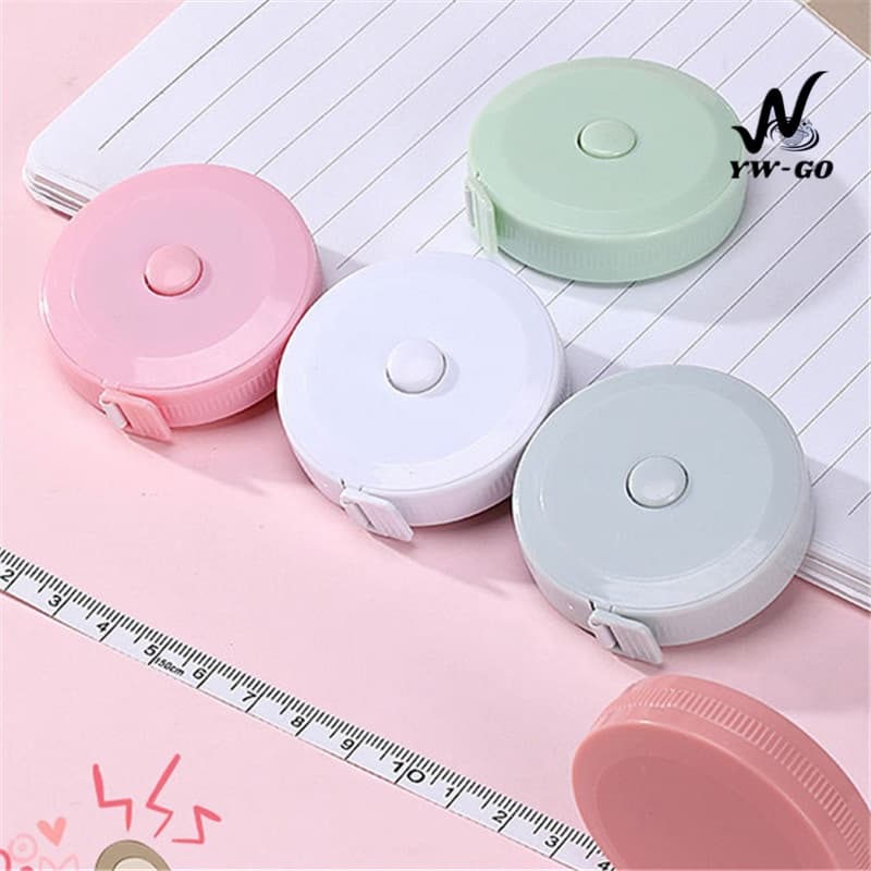 เทปวัดความสูง 150 ซม . สายวัดเอว สไตล์นอร์ดิกยืดหดได้ สายวัดแบบพกพา G2724 รูปที่ 6
