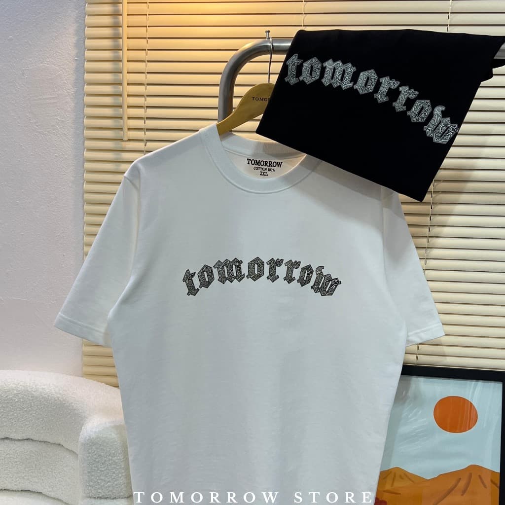TOMORROW- เสื้อOVERSIZE/Premium รุ่น T-2008 Vintange รูปที่ 8
