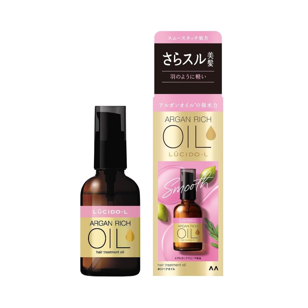 ลูซิโด แอล อาร์แกน ออยล์ ทรีทเม้นท์ สมูท 60 มล / Lucido-L Argan Oil Hair Treatment smooth 60 ml. รูปที่ 2
