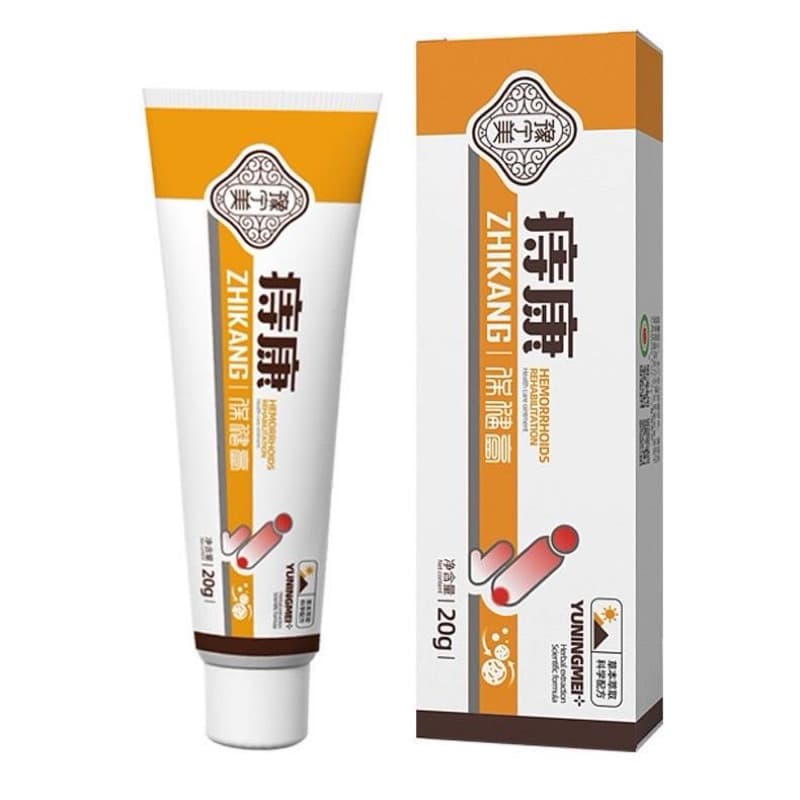 ครีมทาริดสีดวงทวาร 1หลอด ขนาด20g รูปที่ 4