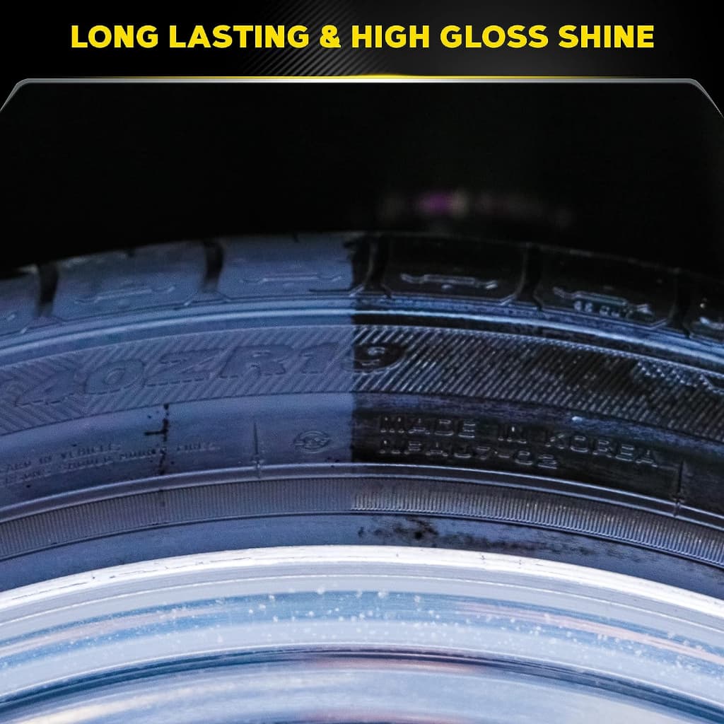 Meguiar's G230416 Hybrid Ceramic Tire Shine สเปรย์เคลือบเงาแก้มยาง เมกไกวส์ ไฮบริด เซรามิก ยางเงา ยางดำ รูปที่ 2