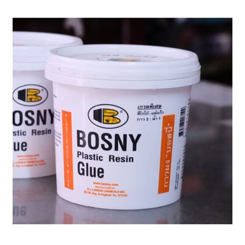BOSNY กาวผง ขนาด 450 กรัม แรงยึดเกาะสูง เนื้อกาวแข็งแกร่ง ทนแรงกระแทรกได้ดี กันน้ำไม่เป็นเชื่อรา ใช้สำหรับงานไม้ รูปที่ 3