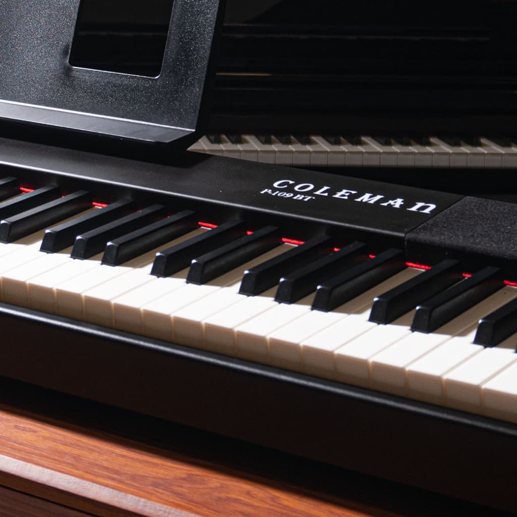 Coleman P-109 เปียโนไฟฟ้า Coleman P109 BT ฟรีกระเป๋า เปียโนไฟฟ้า88คีย์ ประกันศูนย์ Music Arms รูปที่ 9