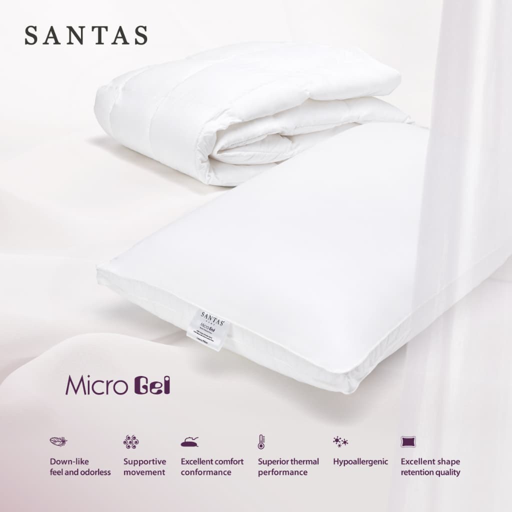 SANTAS หมอนหนุน รุ่น MICROGEL LUXURY รูปที่ 2