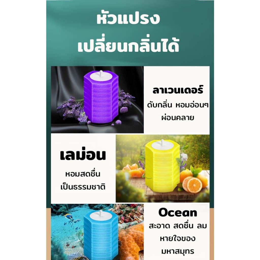 ที่ขัดห้องน้ำ แปรงโถสุขภัณฑ์แบบใช้แล้วทิ้ง แปรงขัดชักโครก อุปกรณ์ทำความสะอาดห้องน้ำ รูปที่ 4